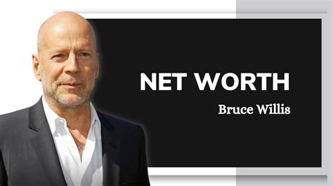 bruce willis net worth 2023
